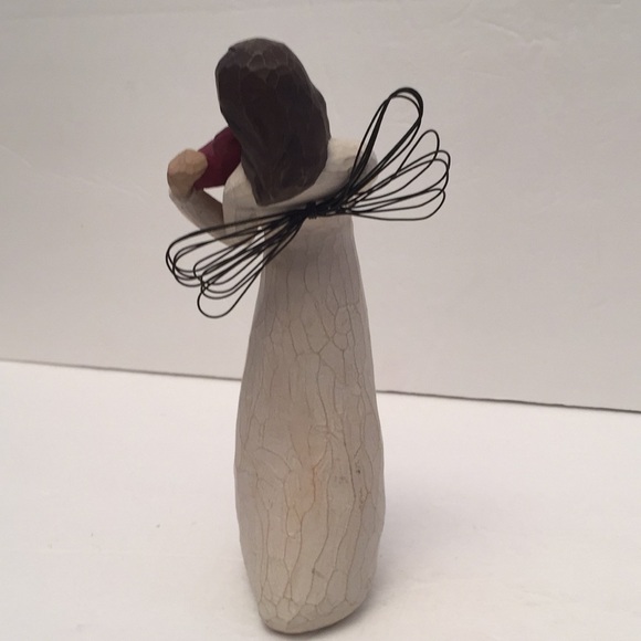 Willow Tree Angel of Heart Figurine 2000 - Picture 4 of 6